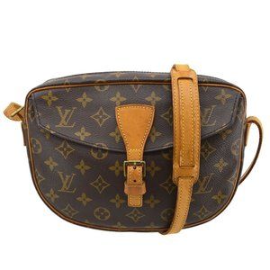 951400H Louis Vuitton Crossbody Bag Jeune Fille MM Brown Monogram